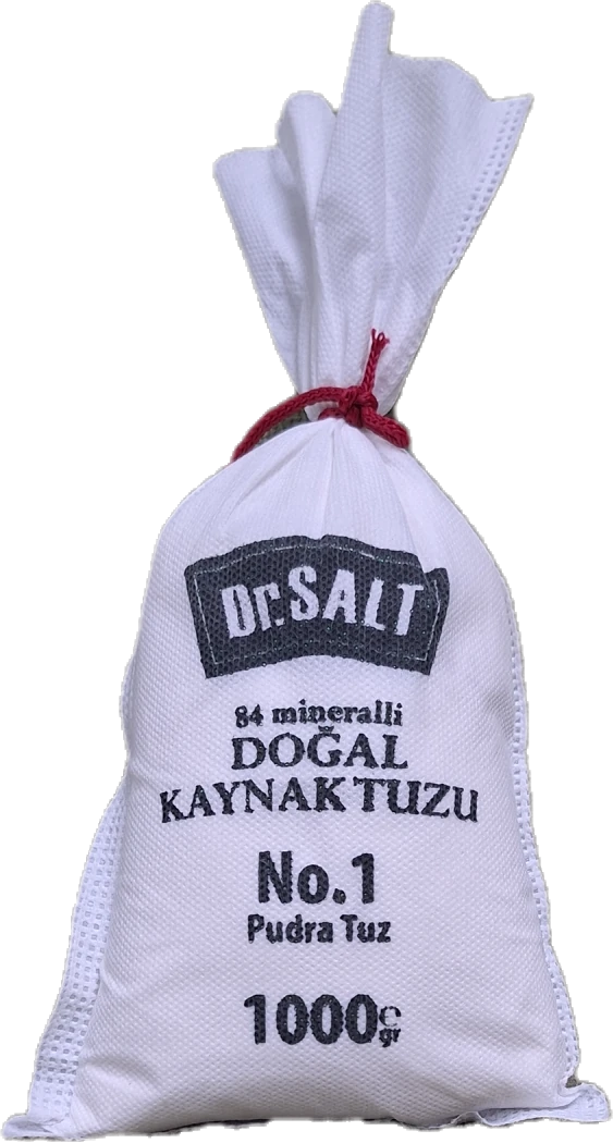 1000Gr. No1- 84 Mineralli Doğal Kaynak Tuz