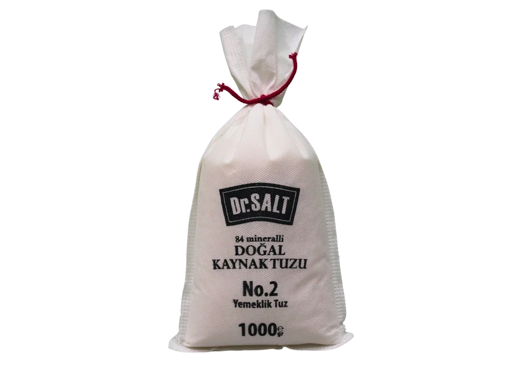 1000 Gr. No2- 84 Mineralli Doğal Kaynak Tuz
