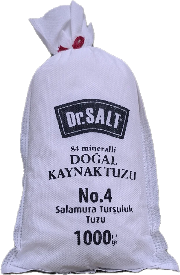 1000 Gr. No4- 84 Mineralli Doğal Kaynak Tuz