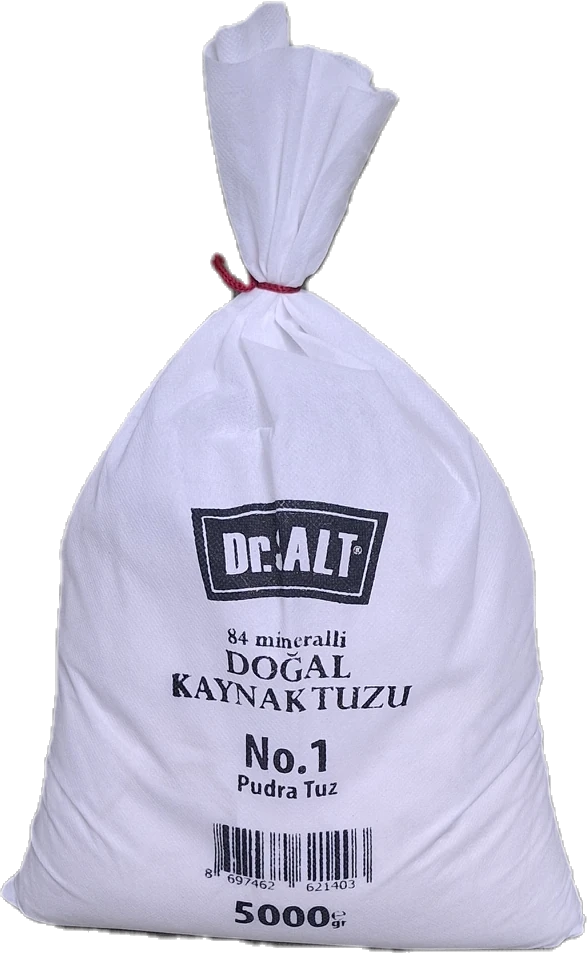 5000 Gr. No1- 84 Mineralli Doğal Kaynak Tuz