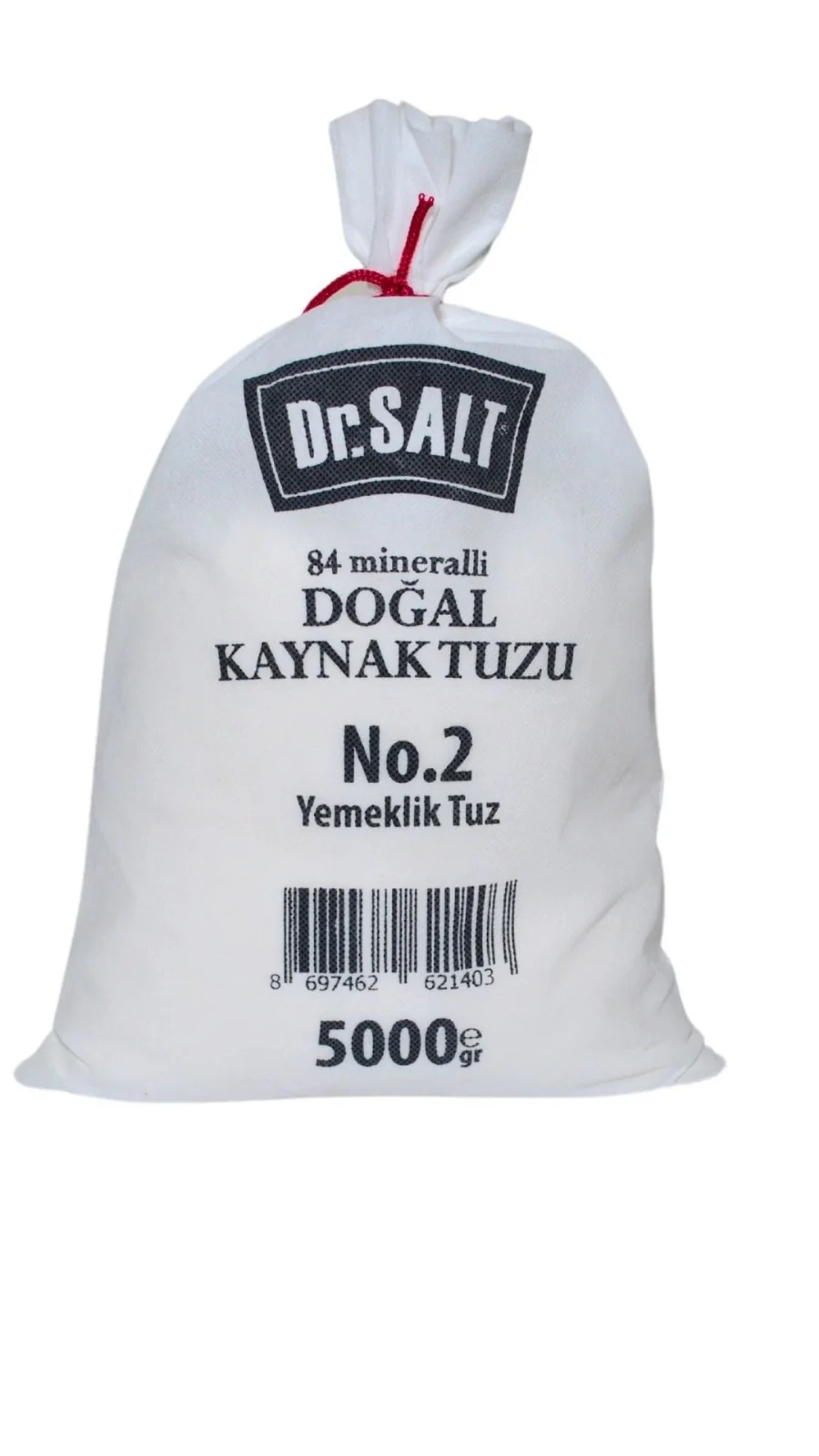 5000 Gr. No2- 84 Mineralli Doğal Kaynak Tuz