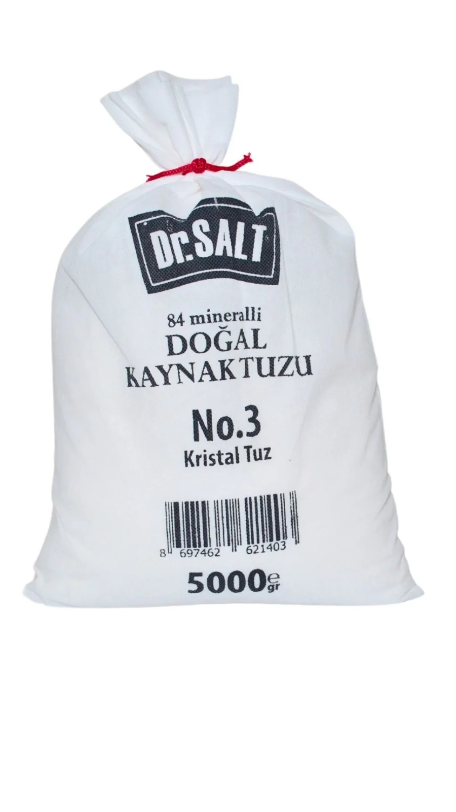 5000 Gr. No3- 84 Mineralli Doğal Kaynak Tuz