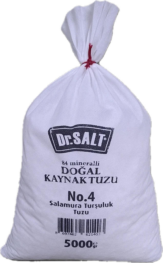 5000 Gr. No4- 84 Mineralli Doğal Kaynak Tuz