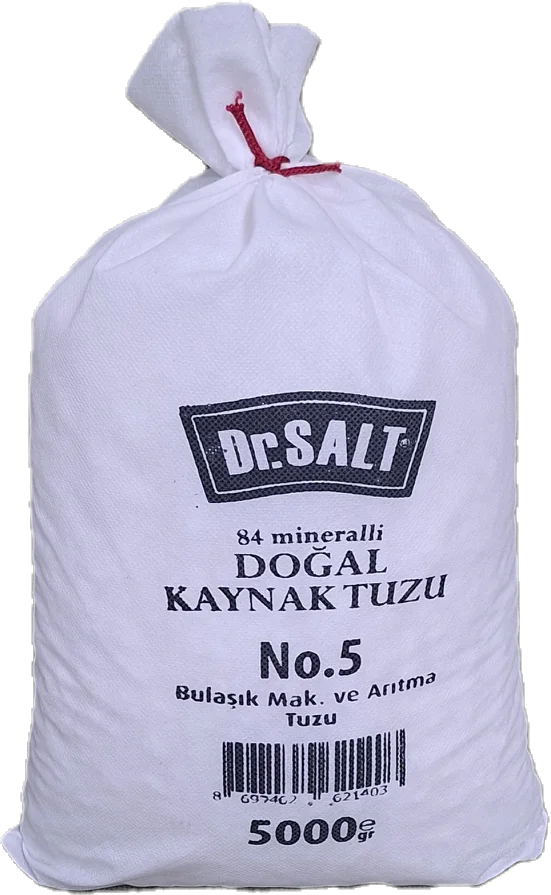 5000 Gr. No5- 84 Mineralli Doğal Kaynak Tuz