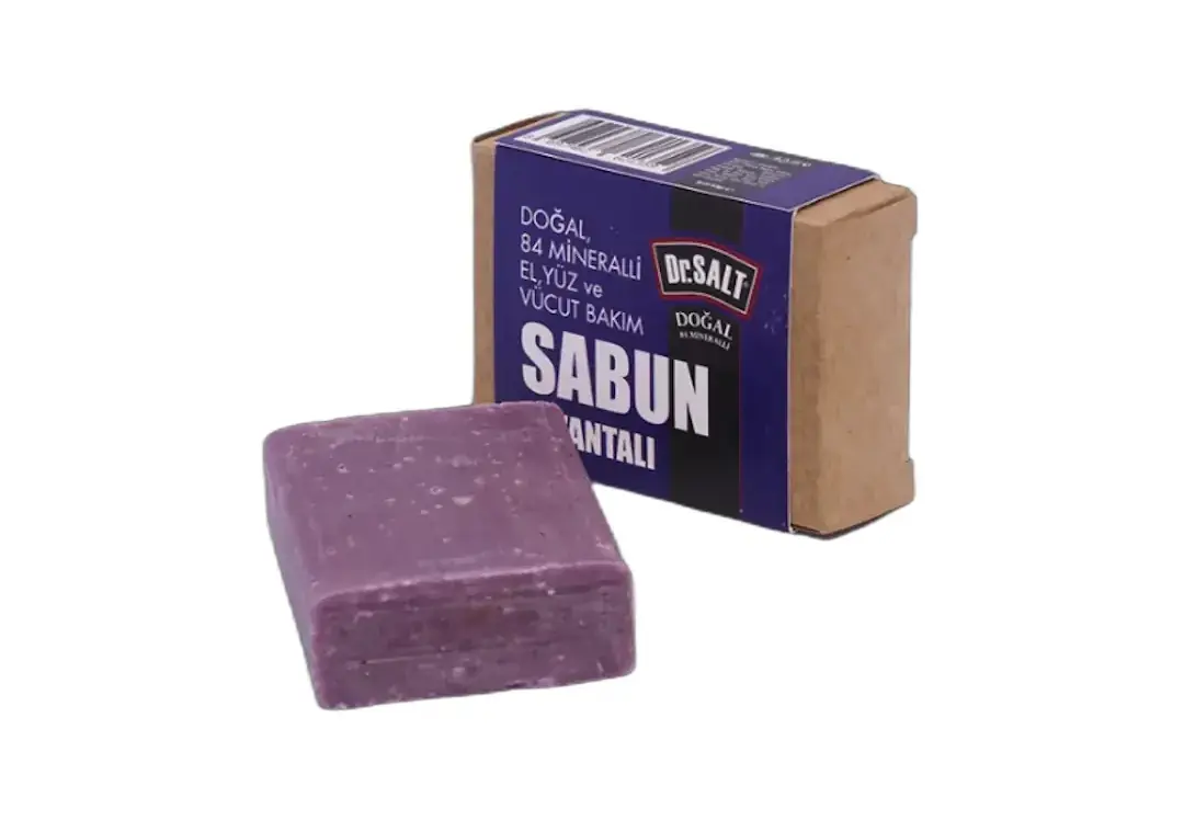 84 Mineralli Doğal Özler Ve Baharatlar İçeren Sabun-Natural
