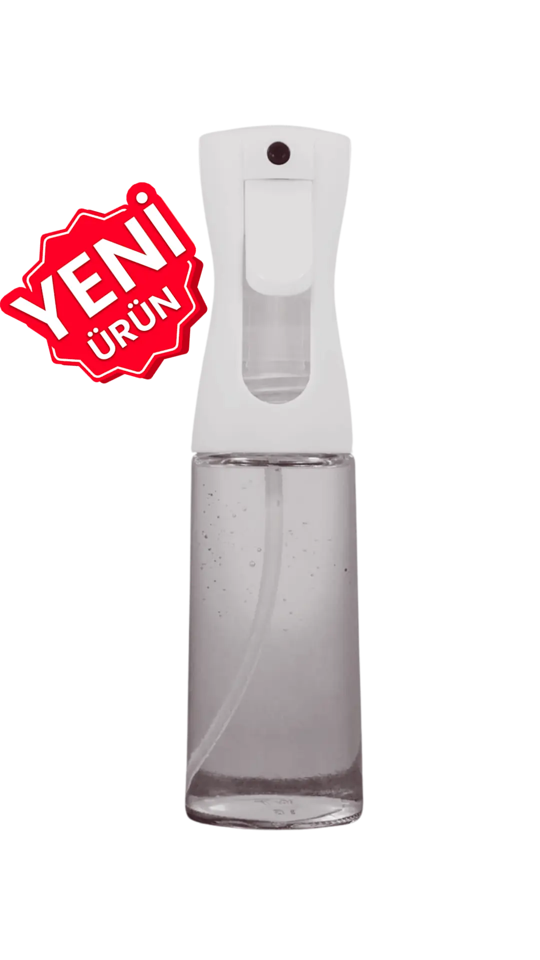 84 Mineralli Sıvı Tuz Çözeltisi Sprey Cam Şişe 220 Ml. (Beyaz)