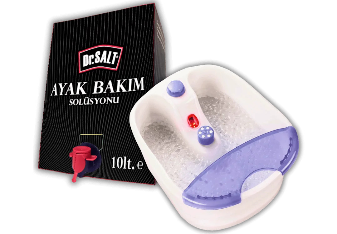 Ayak Bakım Seti (Ayak Bakım Cihazı Ve Solüsyon)