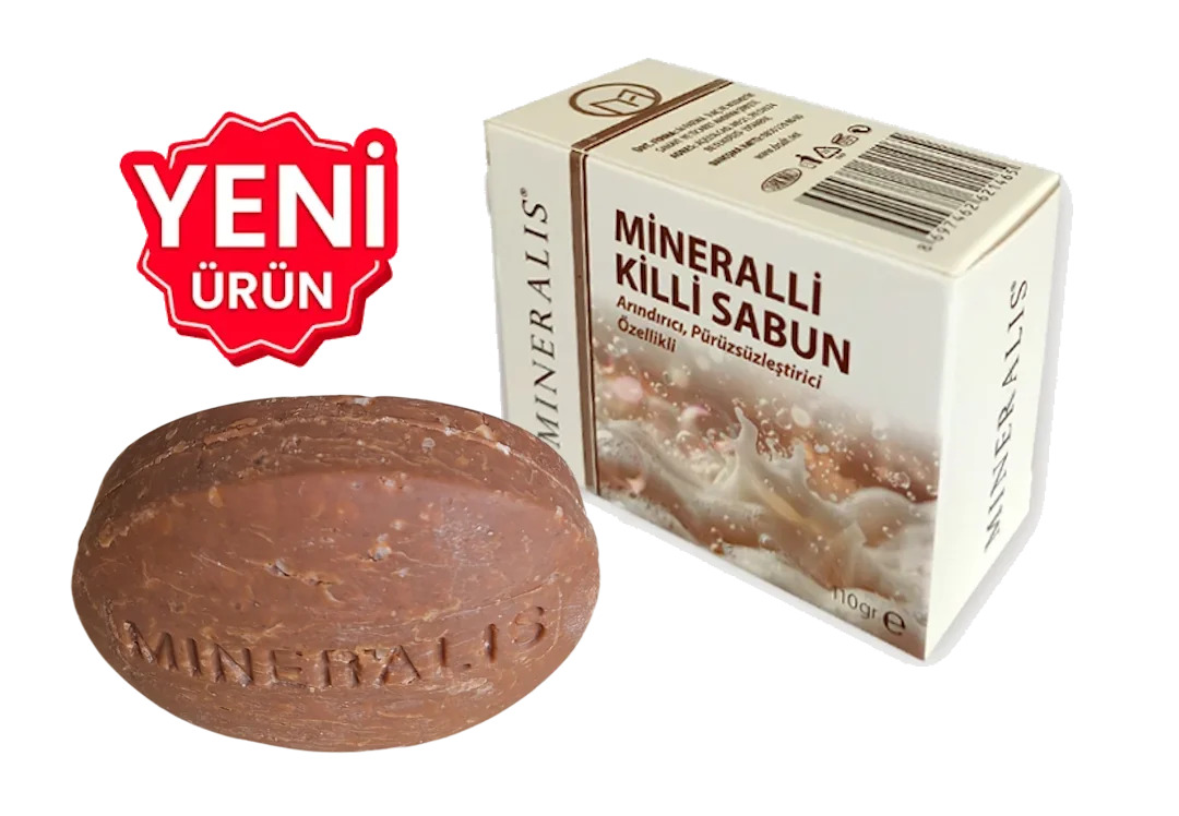 Doğal 84 Mineralli Kırmızı Killi Sabun: Cildinize Doğa Dokunuşu