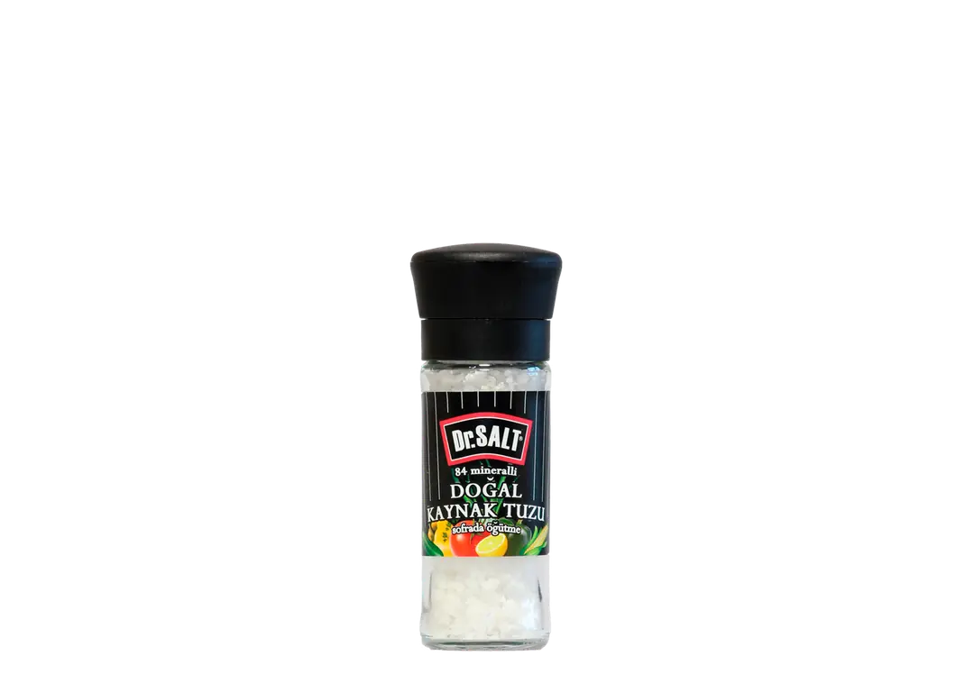 Doğal Kaynak Tuzu Seramik Değirmen 110 Gr.