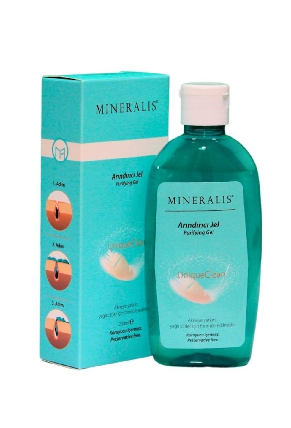 Mineralis Akne Karşıtı Arındırıcı Jel