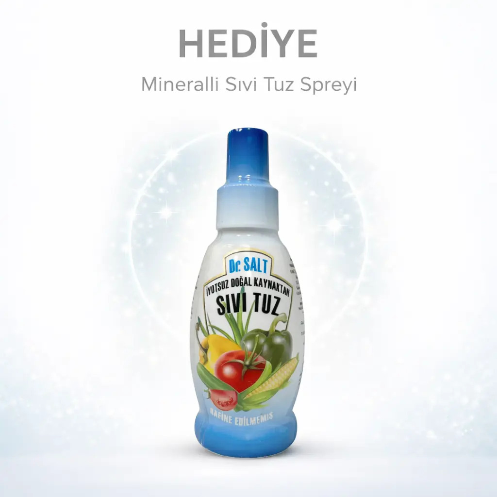 Mineralis Cilt Bakım Onarım Ve Güzellik Seti-84 Mineralli Sıvı Tuz Sprey Hediyeli