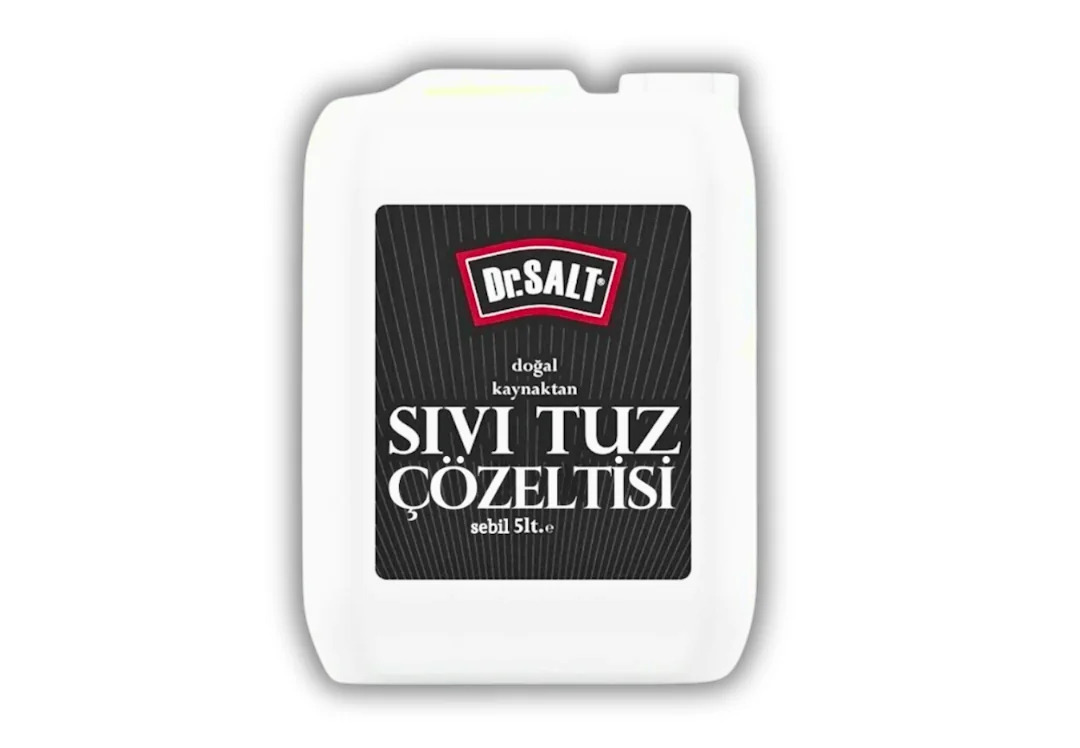 Sıvı Tuz Çözeltisi 84 Mineralli Sebil 5 Lt. - 6 Kg.
