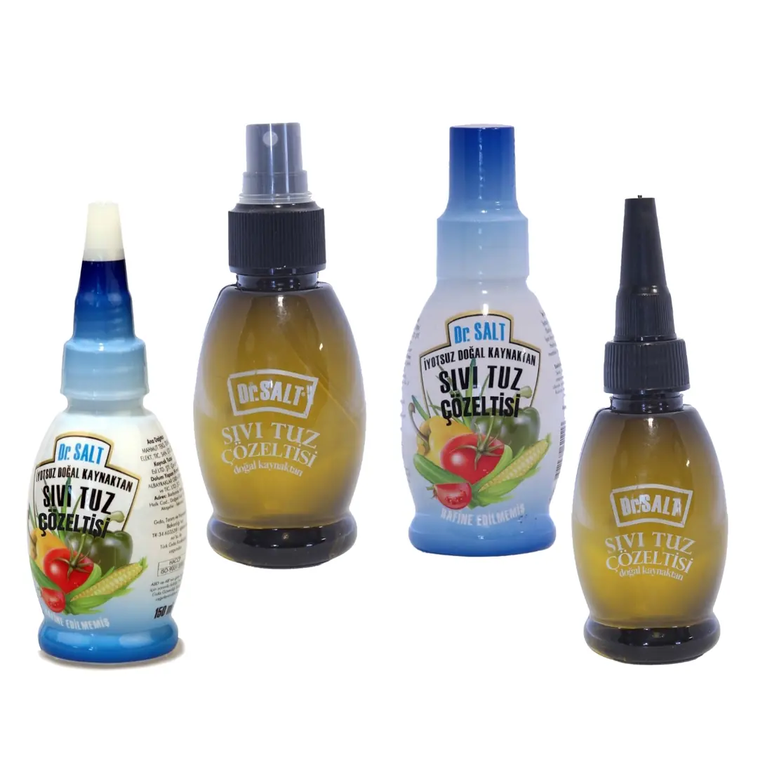 Sıvı Tuz Çözeltisi Masaüstü Paket