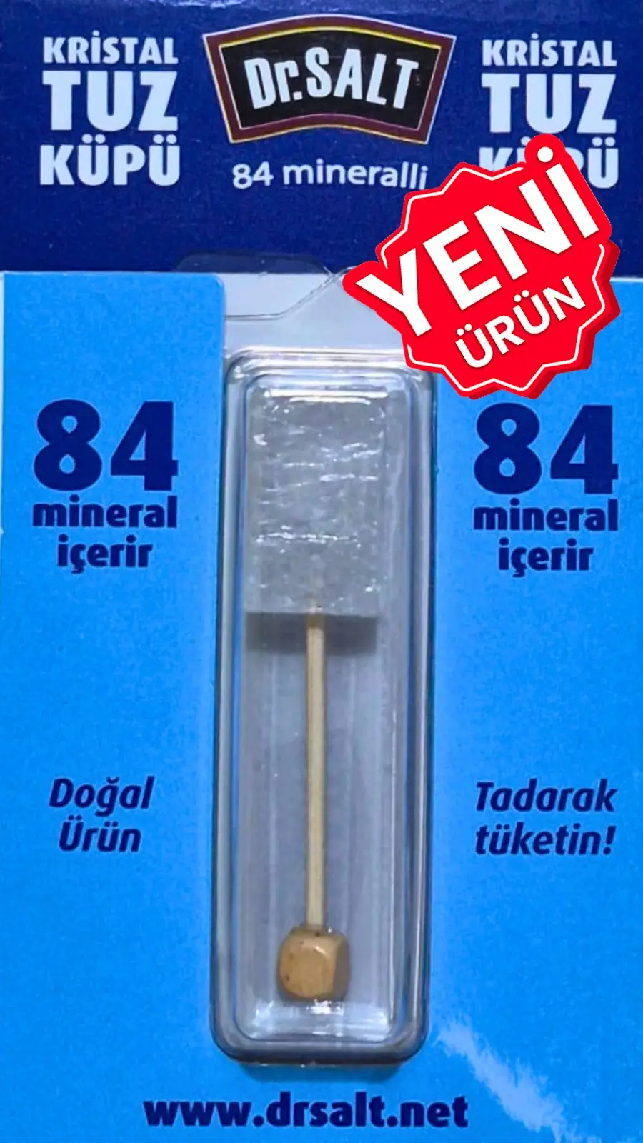 Tuz Küpü - Doğal Cebinizdeki Tuz Kaynağı (Tekli – 1 Adet)