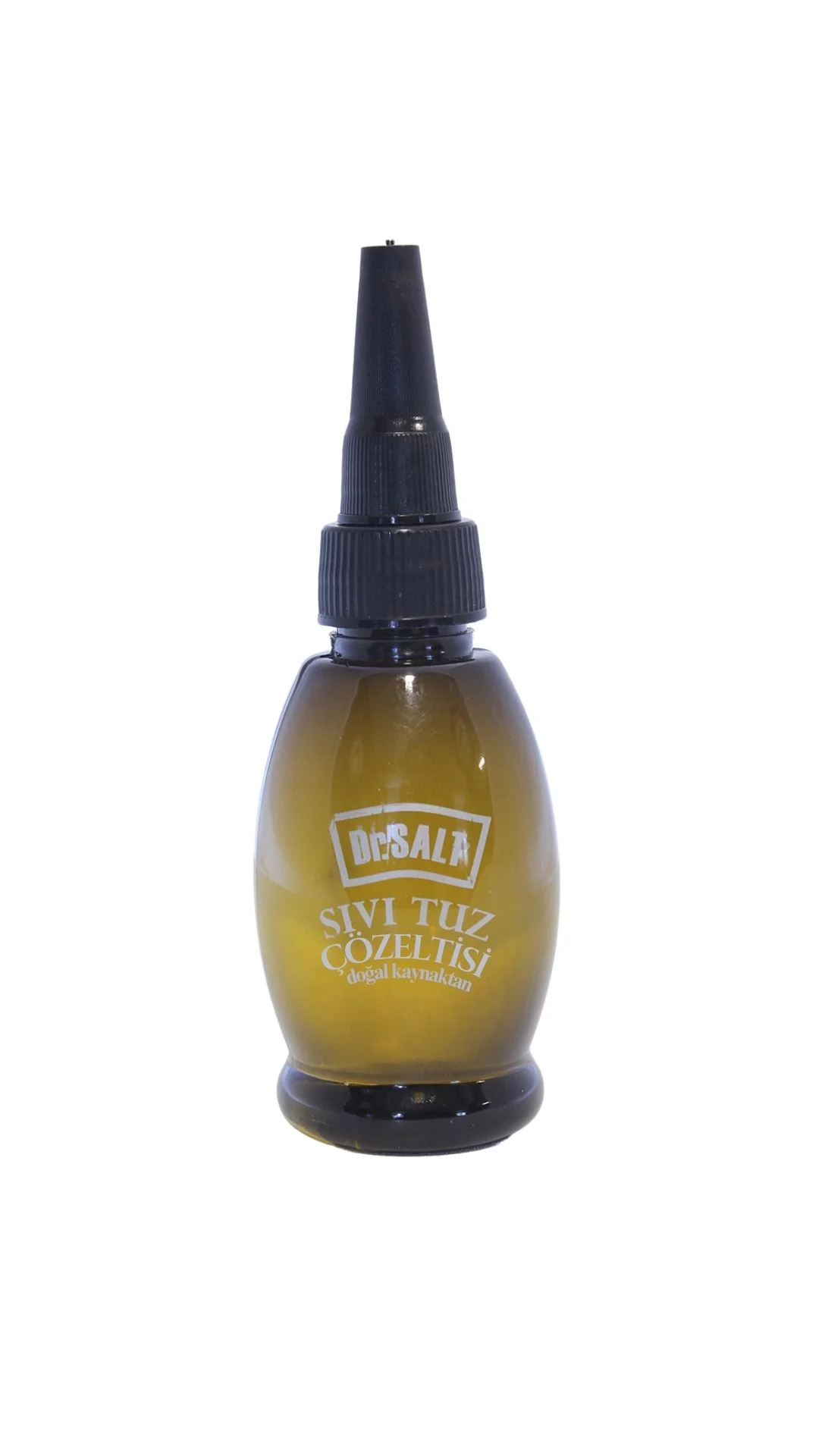 Yeşil Damlalık Şişe 150Ml.- 84 Mineralli Sıvı Tuz Çözeltisi